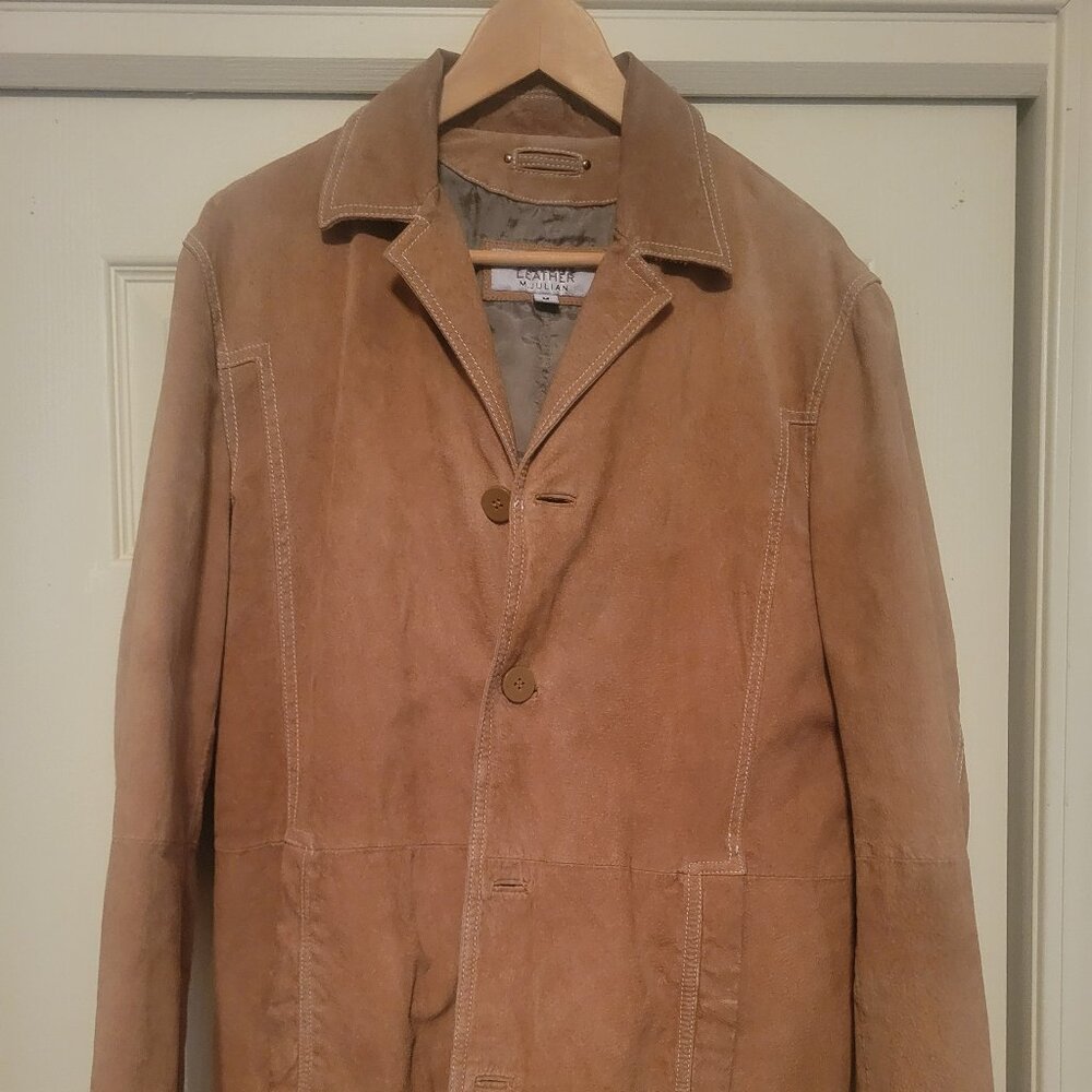 Wilson suede jacket